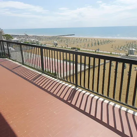 Apartman Il Panfilo Sul Mare Lido di Jesolo